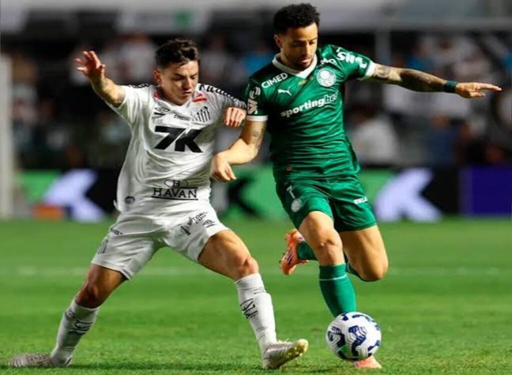 Santos x Palmeiras
