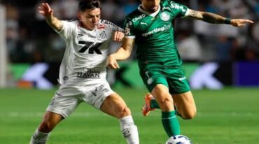 Santos x Palmeiras