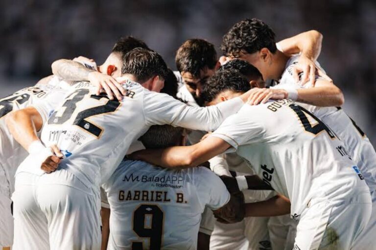 Atlético MG X Santos