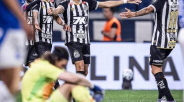 Santos X Cruzeiro