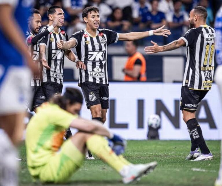Santos X Cruzeiro