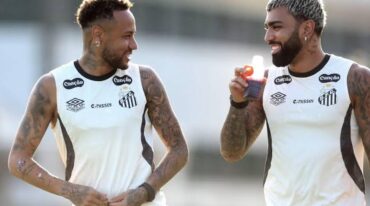 Neymar e Gabigol